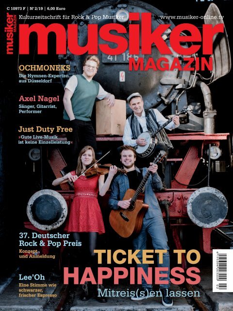 Musiker Magazin 2/2019