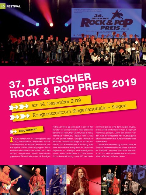 Musiker Magazin 2/2019