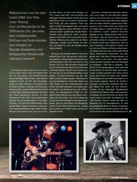 Musiker Magazin 2/2019