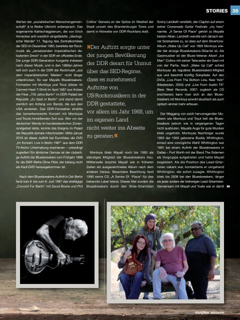 Musiker Magazin 2/2019