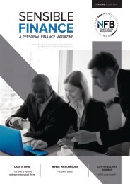 NFB Sensible Finance Magazine Issue 42