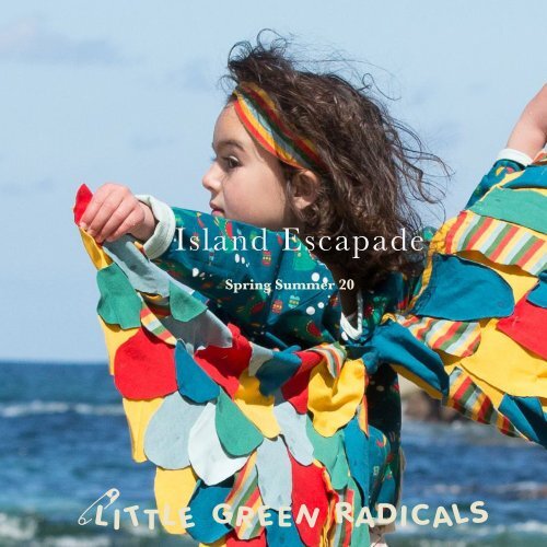 Little Green Radicals Island Escapade US