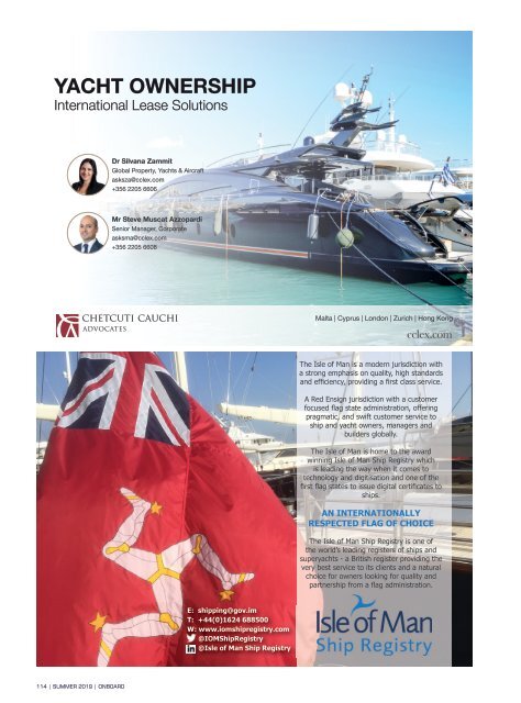 ONBOARD Magazine summer 2019