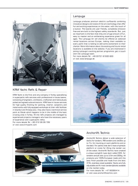 ONBOARD Magazine summer 2019