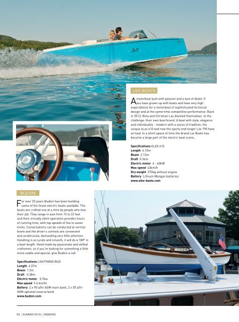 ONBOARD Magazine summer 2019