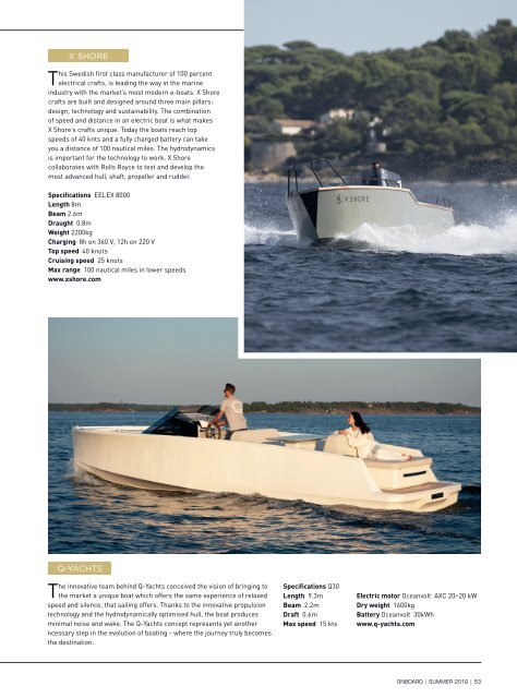 ONBOARD Magazine summer 2019