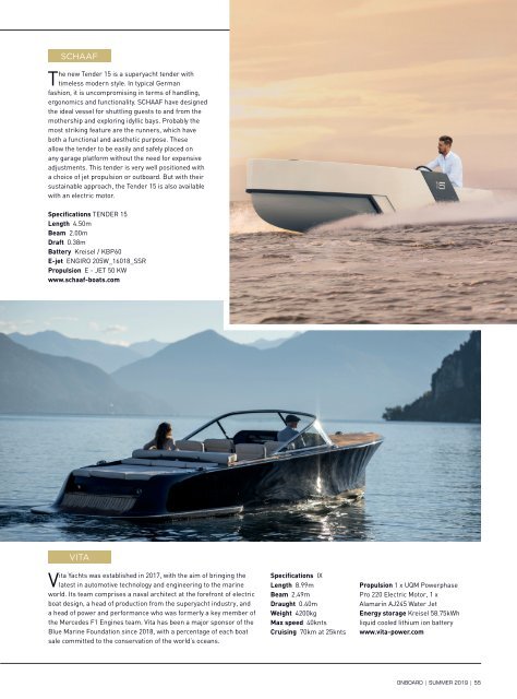 ONBOARD Magazine summer 2019