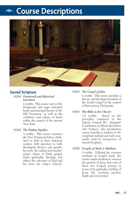 St Marys Seminary Baltimore, MD SOT catalog 2019