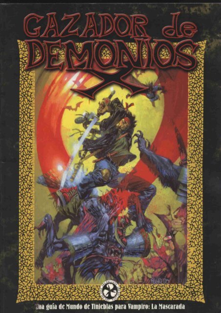 Cazador de Demonios X