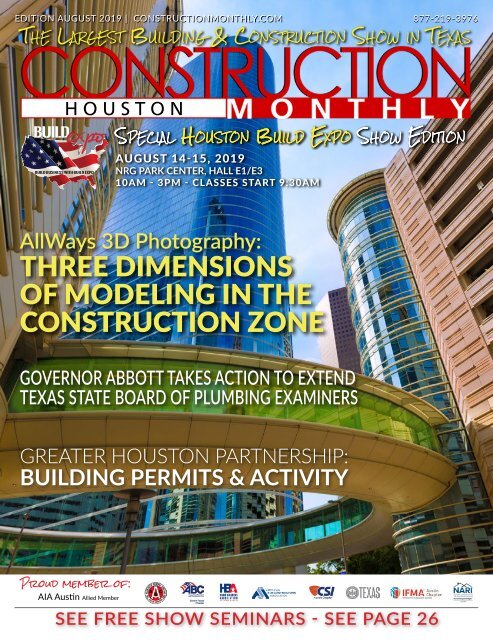 Houston 2019 Construction Monthly