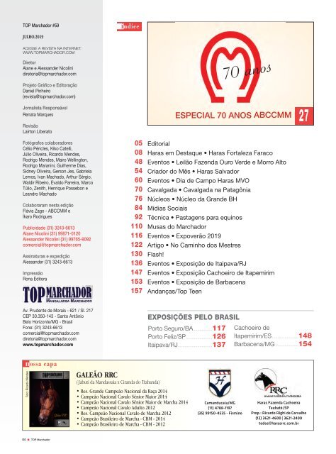 Revista TOP Marchador #59