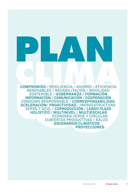 Plan Clima Barcelona 2018