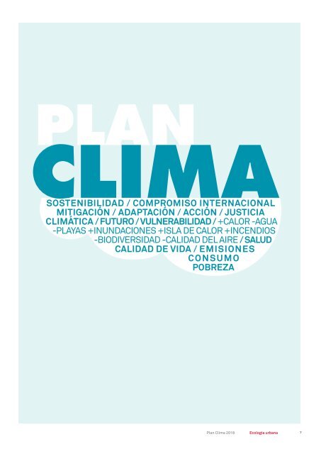 Plan Clima Barcelona 2018