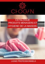 CATALOGUE HYGIENE MAISON