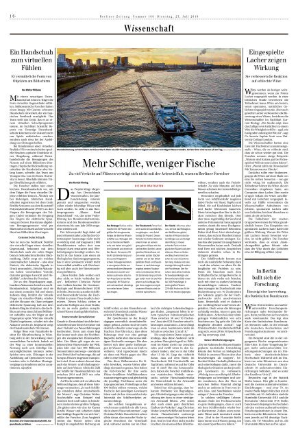 Berliner Zeitung 23.07.2019