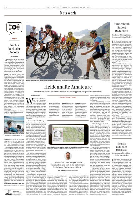 Berliner Zeitung 23.07.2019