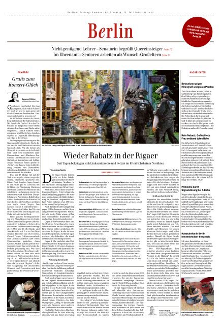 Berliner Zeitung 23.07.2019