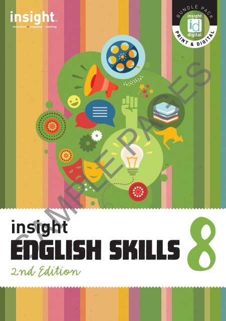 Insight English Skills 8 2nd edition - SAMPLE PAGES