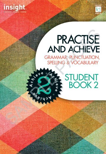 Practice and Achieve Student Book 2 - SAMPLE PAGES