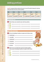 Insight Skills Builders - Grammar & Punctuation Book 2 - SAMPLE PAGES
