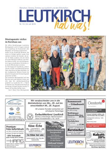 Leutkirch hat was 24.07.2019