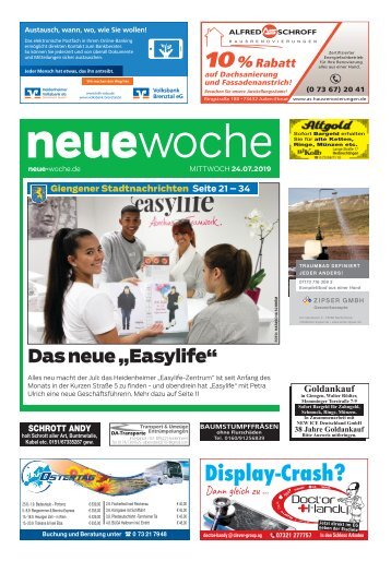 24.07.2019 NEUE WOCHE