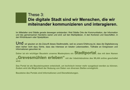 Digitale Stadt