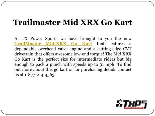 Trailmaster Mid XRX