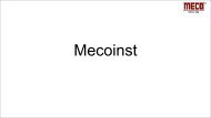 Mecoinst