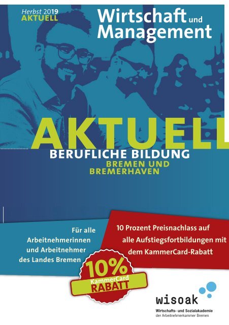 Wisoak Aktuell – Wirtschaft, Management