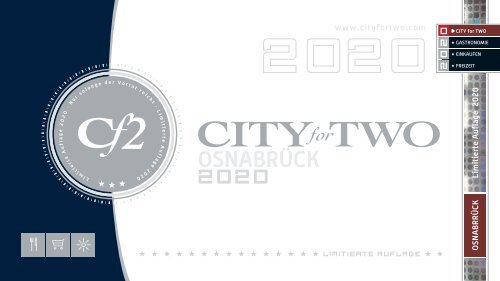 CITY for TWO OSNABRÜCK | Limitierte Ausgabe 2020