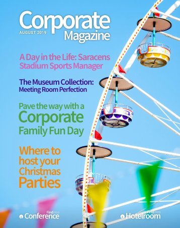 Corporate Magazine August 2019