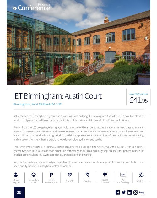 Iet Birmingham Austin Co