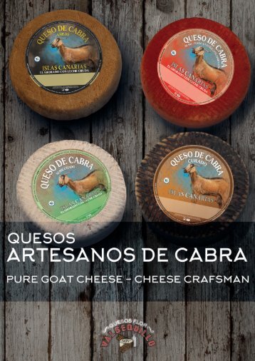 Quesos Flor Valsequillo - Catálogo quesos Artesanos