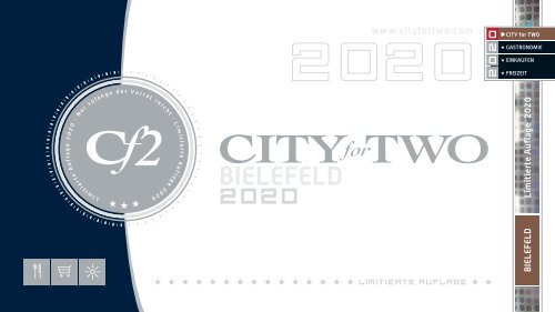 CITY for TWO BIELEFELD | Limitierte Ausgabe 2020