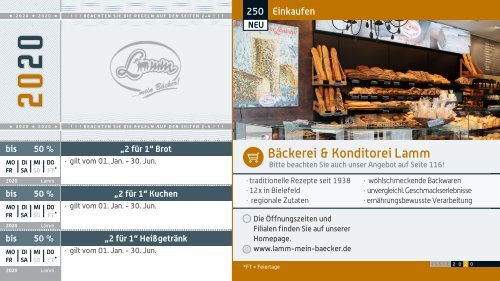 CITY for TWO BIELEFELD | Limitierte Ausgabe 2020