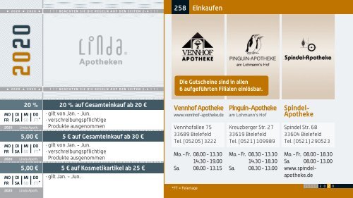 CITY for TWO BIELEFELD | Limitierte Ausgabe 2020