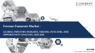 Ferrous Fumarate Market – Industry Size, Share, Trends, and Forecast 2019-2027