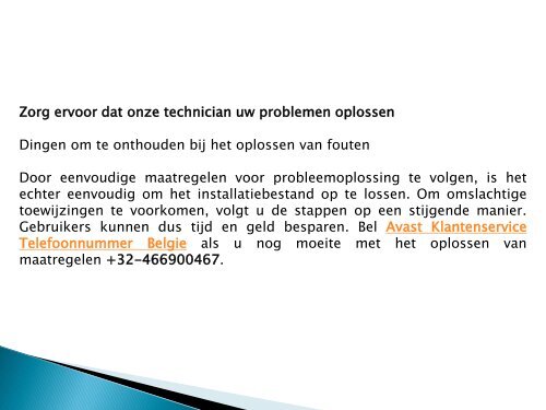 Neem Contact op Met Avast Support Belgium en los uw Problemen op Met onze Technician-converted