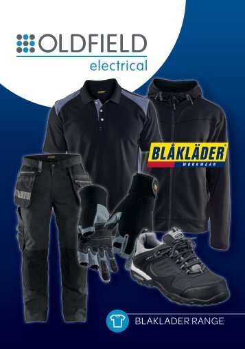 Oldfield Electrical - Blaklader Range