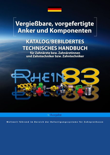 Rhein83 Katalog 2019 – deutsch