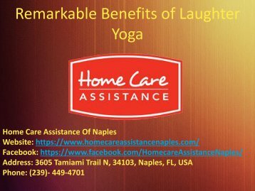 Life Changing Benefits of Laughter Yoga For Seniors