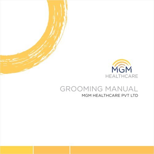 Employee Grooming Manual