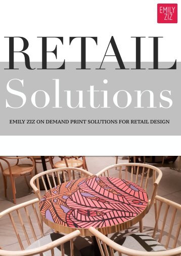 Retail Solutions by Emily Ziz