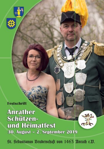 Festschrift Anrather Schützen- und Heimatfest 2019
