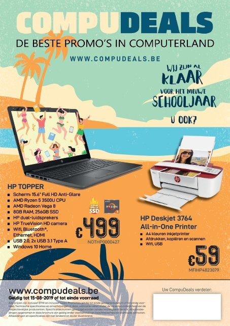 Compudeals Juli 2019