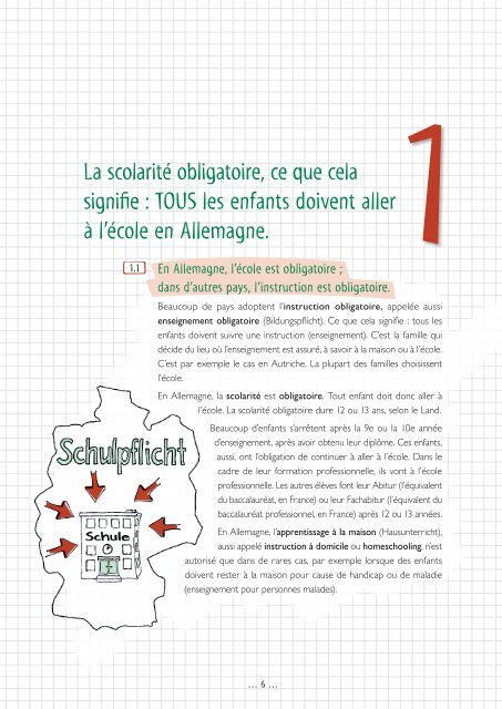 Schule in Deutschland verstehen (französische Sprachfassung)