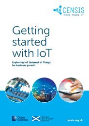 Getting started with IoT