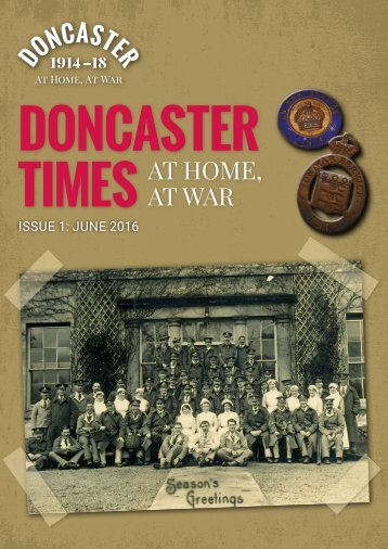 Doncaster Times Issue 1 - June 2016