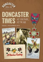 Doncaster Times Issue 2 - November 2016